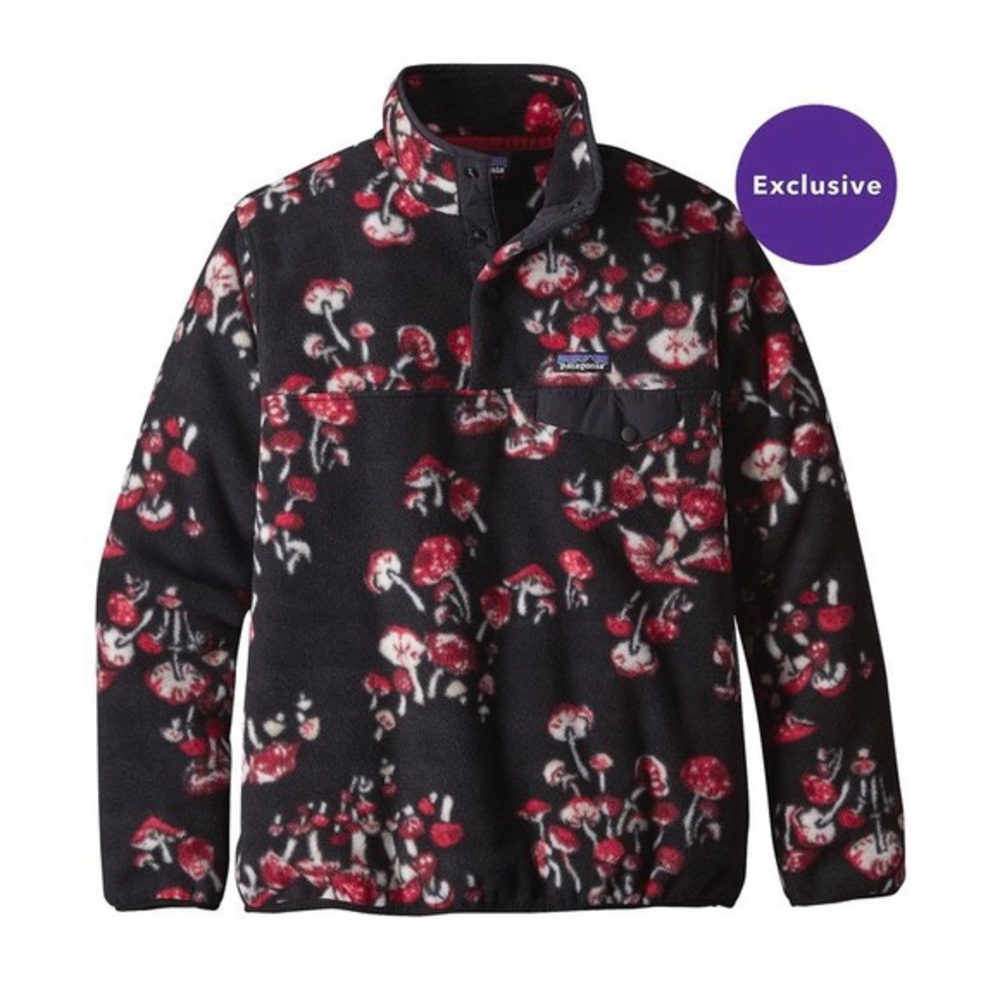 Patagonia Mushroom Forest Synchilla Size Small